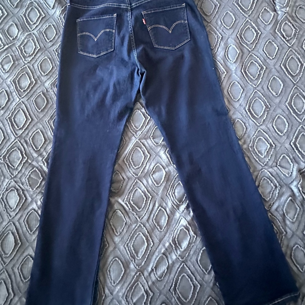 314 SHAPING STRAIGHT WOMEN'S JEANS size 31x30 (10-12) - Picture 9 of 12